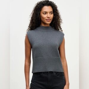 Gray Vest by Velvet Graham & Spencer. XS
NWT